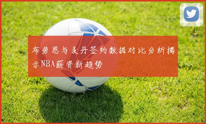 布劳恩与麦丹签约数据对比分析揭示NBA薪资新趋势