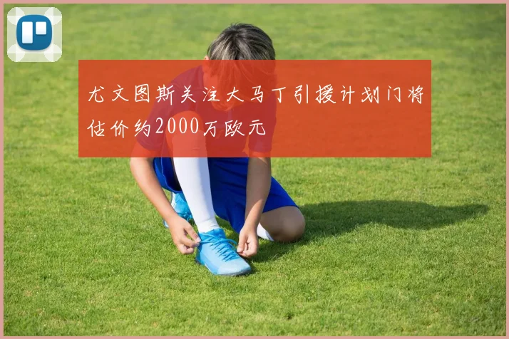 尤文图斯关注大马丁引援计划门将估价约2000万欧元