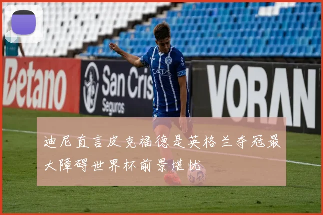 迪尼直言皮克福德是英格兰夺冠最大障碍世界杯前景堪忧