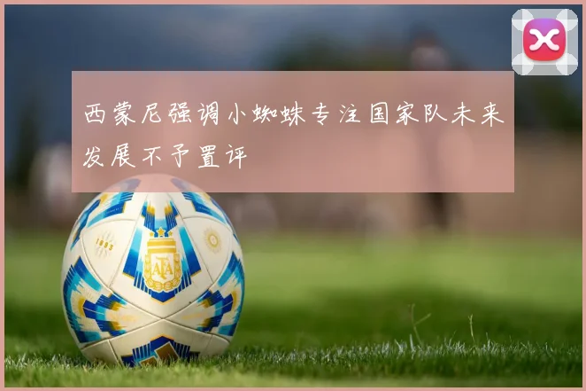 西蒙尼强调小蜘蛛专注国家队未来发展不予置评